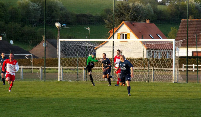 Pour Clément Quillet la seconde période fut très calme