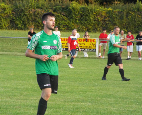 Nathan Thuillier désormais Gamachois pour la saison 2024/2025