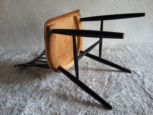 Série de 4 chaises type Tapiovaara
