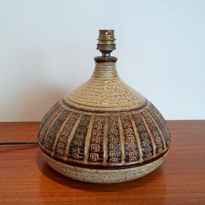 Lampe céramique Giraud Vallauris vintage