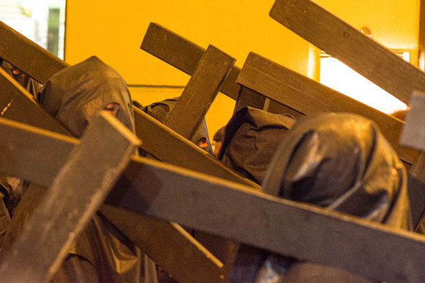 Sevilla - Semana Santa in der Nacht
