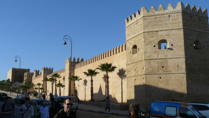 Remparts de Rabat