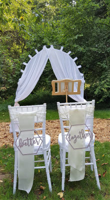 Hochzeit August 2018
