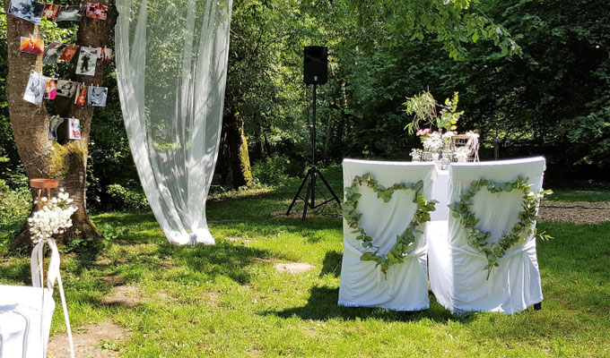 Hochzeit Juni 2018
