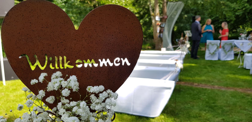 Hochzeit Juni 2018