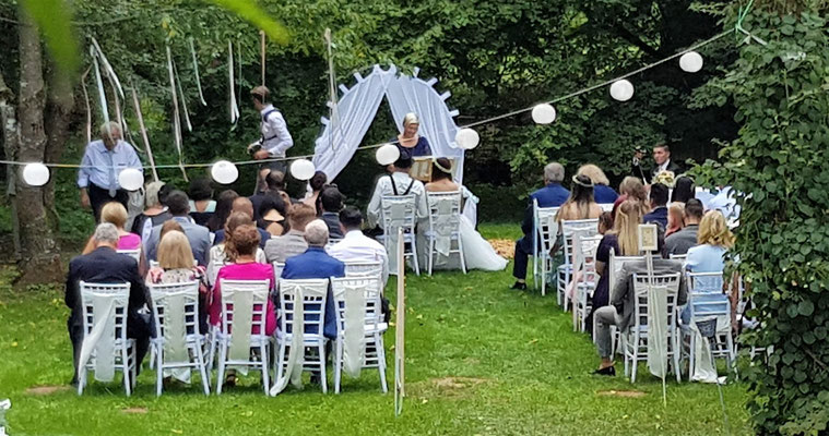 Hochzeit August 2018