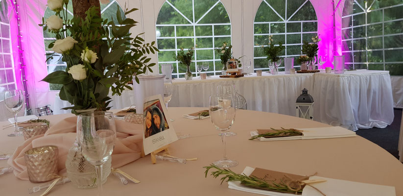Hochzeit August 2018