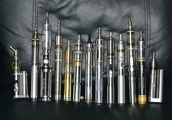 Akkuträger und Verdampfer