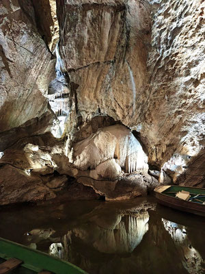 Die Grotte in Remouchamps