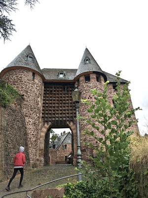 Burgruine Hengebach