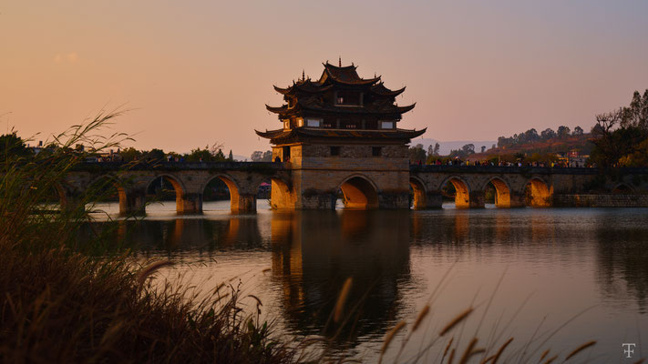 Jian shui ancient town