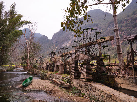 Ba mei old village