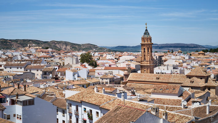 das Dorf Antequera -malerisch wie aus dem Bilderbuch
