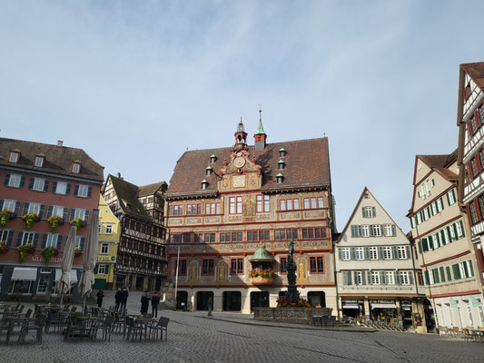 Tübinger Altstadt, Marktplatz