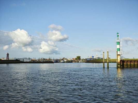 Den Oever waddenseits