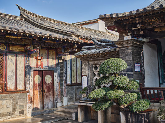 Jian shui ancient town