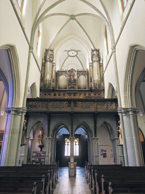 und tolle Orgel