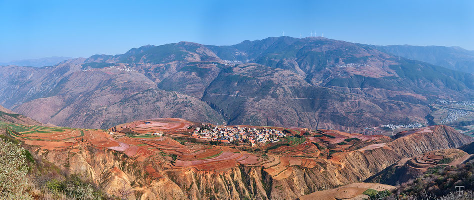 Dongchuan red land