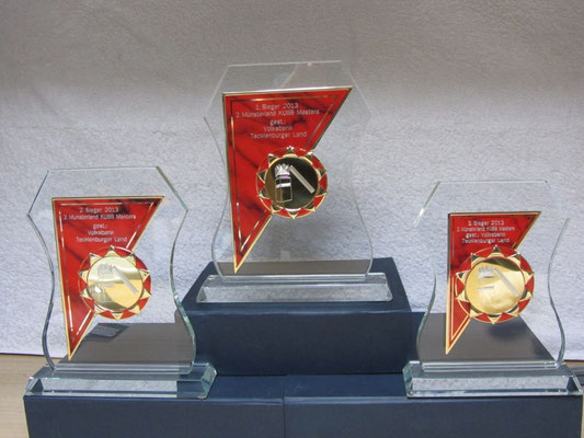 Münsterland Masters Pokale 2013
