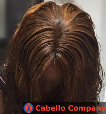 Tressen Echthaar Haarverlängerung - Cabello Company Frankfurt