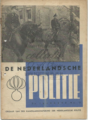 Politieblad 2e jaargang 1944 No.3