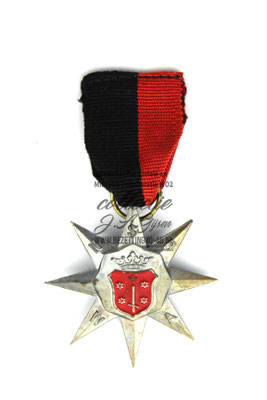 Dutch madel NSB WA Medaille Bloembollenmarsch 1943