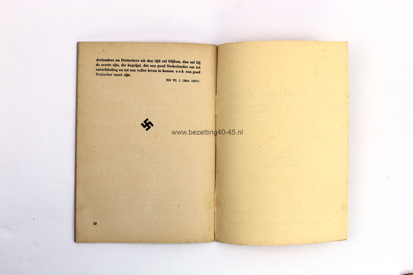 Brochure “Van Rappard´s Appèl”,  E.H. van Rappard sedert  1931.