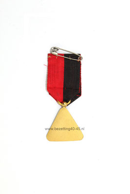 NSB Medaille 2e Jaarlijkse afstandsmars 1934. - '2de Jaarl. N.S.B. Marsch - 1934' Dutch NSB Medal rara.