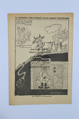 NSB Strijd blad van de Jeugdstorm "de Stormvlag" 3e jaargang, nummer 6 - 25 Februari 1944.