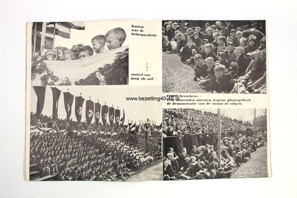 NSB-Nederlandse-Arbeidsdienst-Propaganda-tijdschift-brochure-