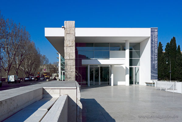 Ara Pacis Museum Rom - Richard Meier