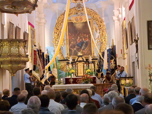 Festgottesdienst anlässlich der Wallfahrt der Krieger- und Soldatenkameradschaften...