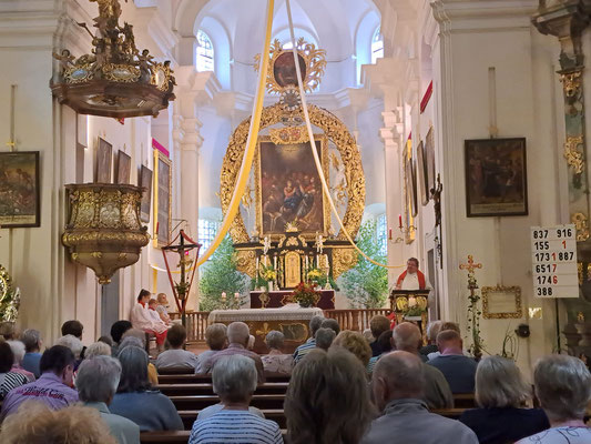 Segnungsgottesdienst für unsere Kranken und Senioren...