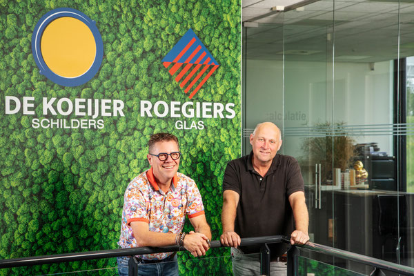 ROEGIERS GLAS en De Koeijer Schilders 
