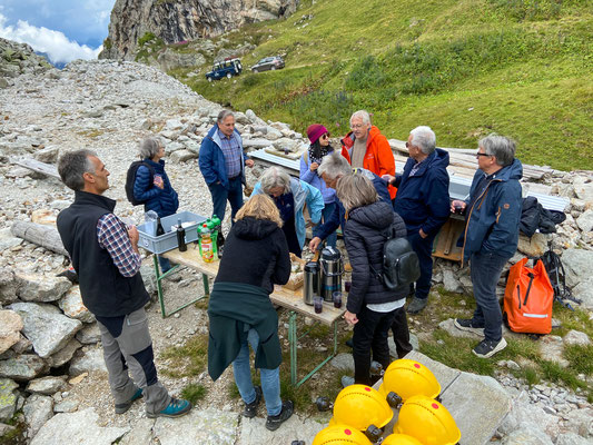 Führung Taspin Foto: Bruno Riedhauser 