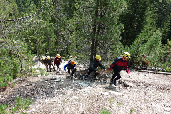 FBG Exkursion in Ursera Foto: Bruno Riedhauser