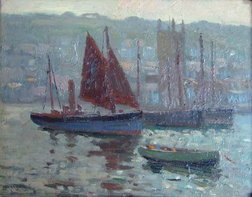 Charles Bryant  'The Harbour, St Ives'