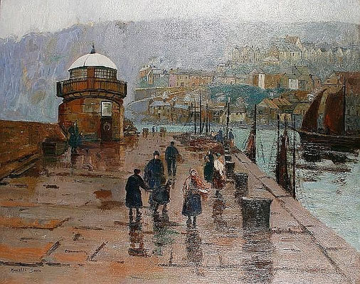 Marcella Smith  'Smeaton's Pier, St Ives'