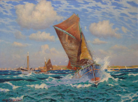 George Bradshaw 'In St Ives Bay'