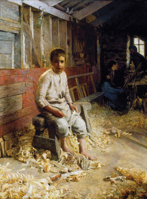 Edward Simmons  'The Carpenter's Son'  (New Bedford, Massachusetts)