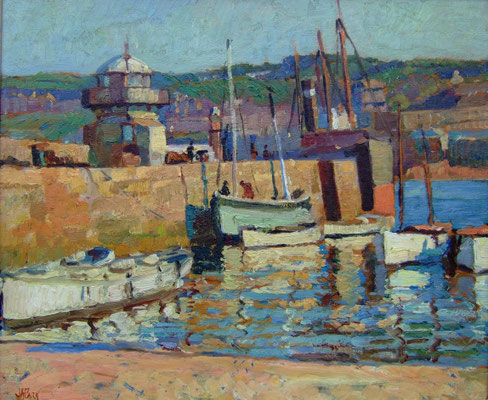 John Park 'Smeaton's Pier, St Ives'