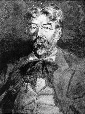 Hanna Rion 'Portrait of Frank Ver Beck'
