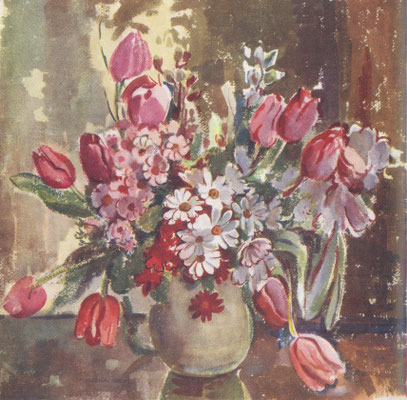 Marcella Smith  'Light into Darkness' (RA 1950)
