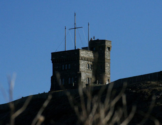 *SIGNAL HILL* - *CABOT TOWER*