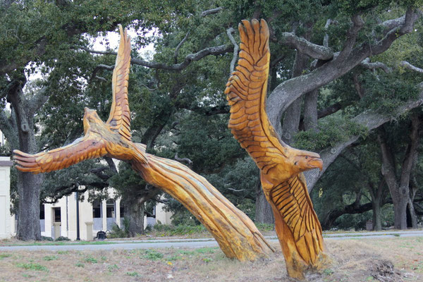 *HURRICANE KATRINA TREE SKULPTURES*