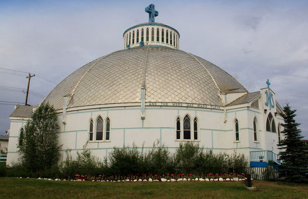 IGLOO CHURCH IN INUVIK