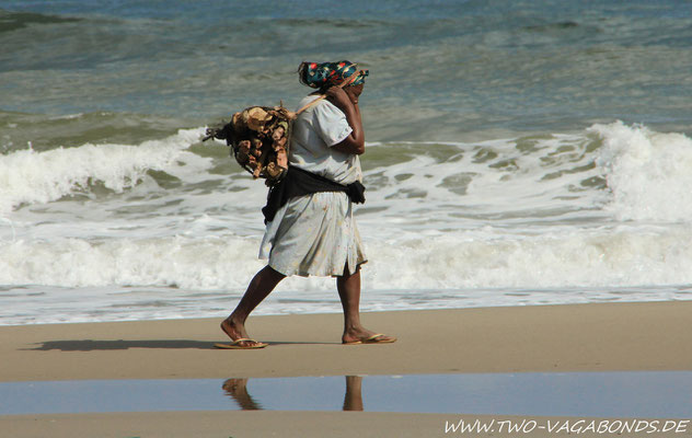 GARIFUNA FRAU