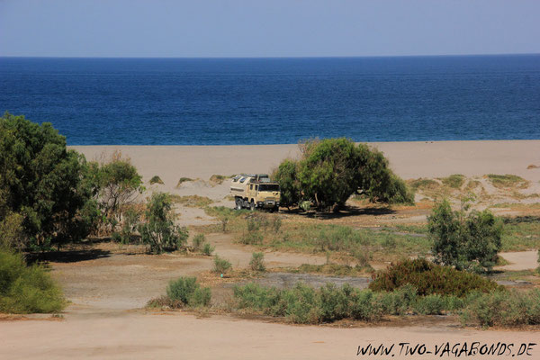 STELLPLATZ CALETA VITOR