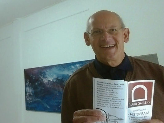 Ausstellung am TAG DER OFFENEN ATELIERS IN DER RUHRSTASSE 3