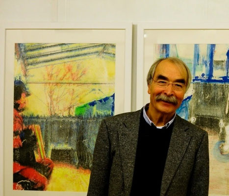 Reinhard Fingerhut stellt ab 10. November 2019 16 Uhr (Eröffnung) bis 7. Dezember 2019 in der Galerie an der Ruhr aus (im Rahmen der 6- Mülheimer Kunsttage 2019)